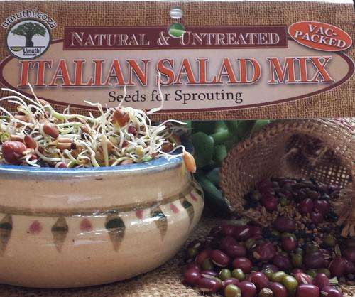 Italian Salad Mix Sprouting Seeds  - 100g