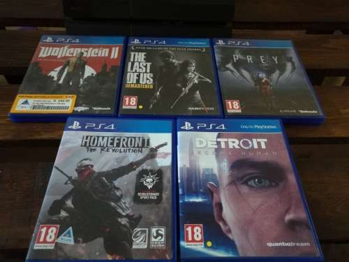playstation 4 & 5 games