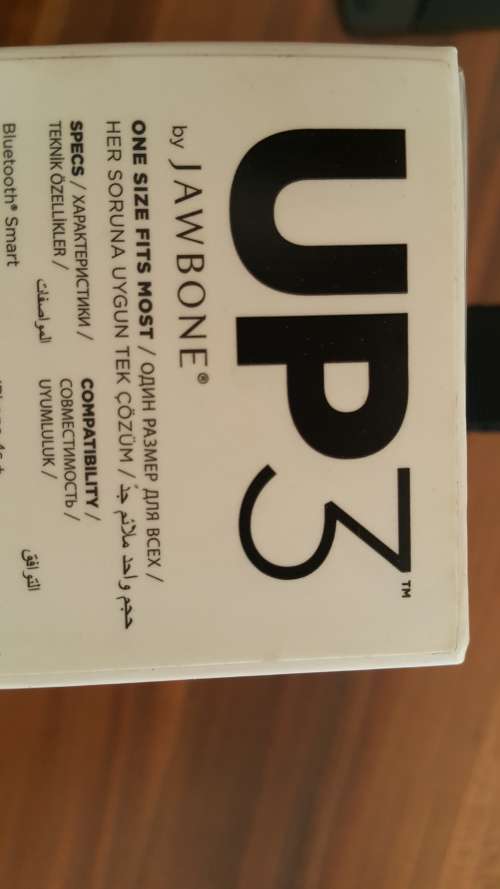 UP3 Fitness Monitor & Coach