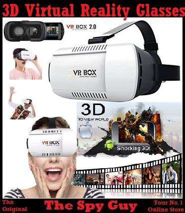 VR Box 3D Virtual Reality VR Glasses for 4.7" - 6" Smart Phone