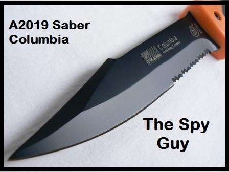 A2019 Columbia Hunting Saber Fix Blade Assorted Blade Designs in Series For Hunting Fishing