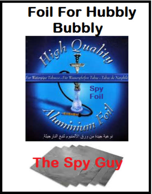 Aluminum Foil Sheets for Hubbly Bubbly Hookah for Coal Bulk Saving for Smoking Pipe