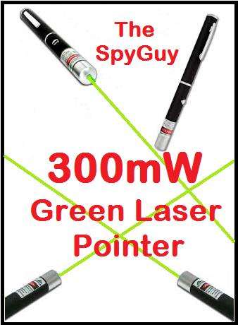 Green 300mW Laser Pointer for Office Classroom Construction Boardroom