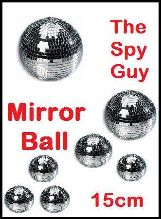 Mirror Ball 15cm For Parties Art Deco Weddings Celebration Occasions and Decorations