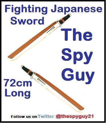Fighting Japanese Ninja Sword 72cm Full Tang