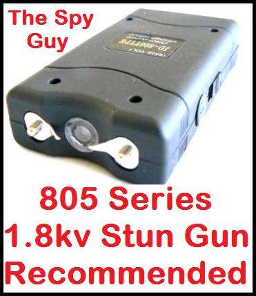 805 Series 1.8kv Stun Gun Cig Box Size Perfect for Everyone