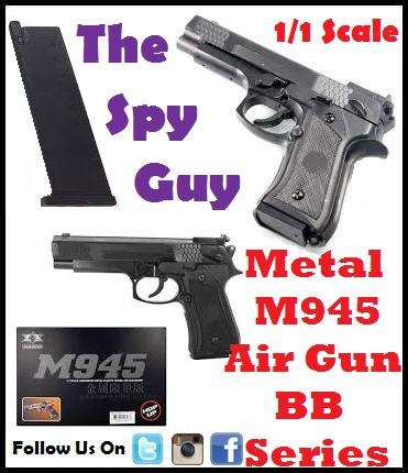 M945 Metal Gun Air Soft BB Gun Series 1/1 Scale