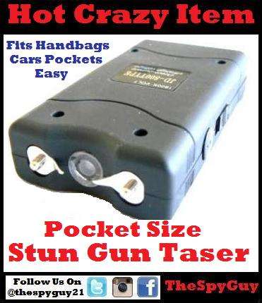 805 Series 1.8kv Stun Gun Cig Box Size Perfect for Everyone