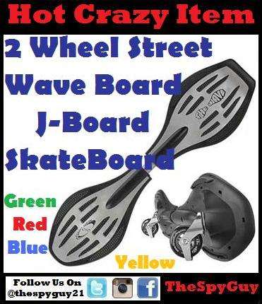 Street Wave 2 Wheel Street Skateboard Surfing Board Jays Board