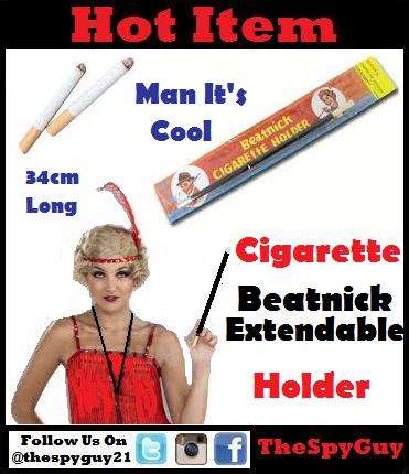 Cigarette Extendable Holder by Beatnick 34cm Long Man its Cool! Smoking Style