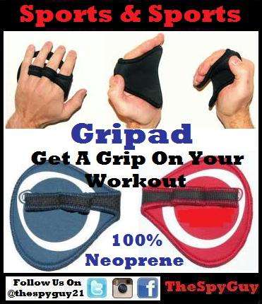 Gripad Get a Grip on Your Workout at Gym & When Exercising Helps with slipping