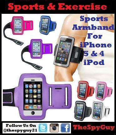 Sports Armband for iPhone 5 4 3G iPod Ideal to use in Sports Running in Gym
