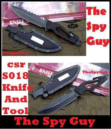 csr S018 Knife and Tool Survival Columbia Multi Blade Multi Tools All Steel Made