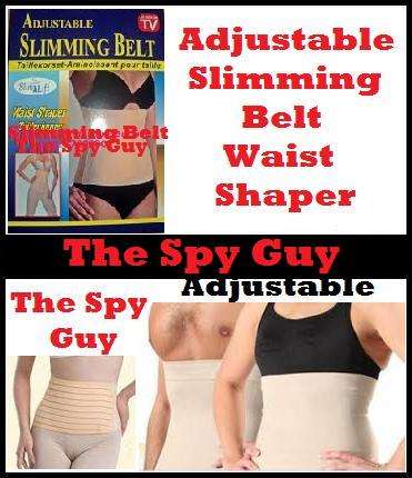 Slimming Belt Waist Shaper Tightens Belly Diet Losing Weight Exercise