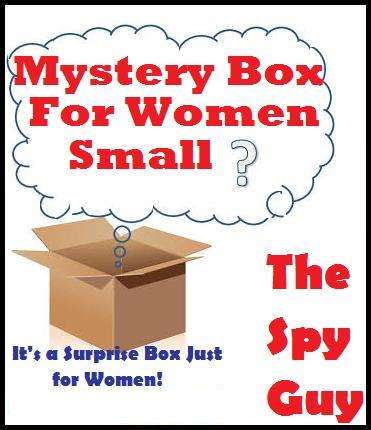 Hers SMALL Mystery Box a Lucky Packet Surprise Box Filled with Accessories and other Goodies