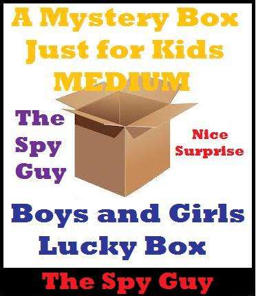 Kids MEDIUM Mystery Box a Lucky Packet Surprise filled with Toys and Gadgets