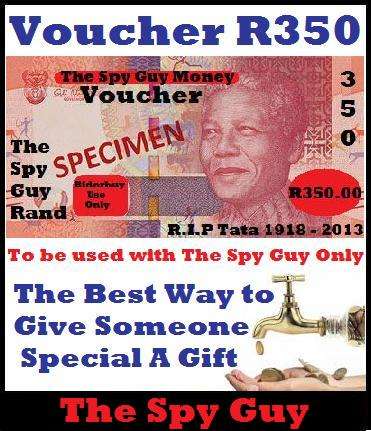 R350.00 Gift Voucher from The Spy Guy to Use within Our Store ONLY Spend On Fashion or Whatever Way