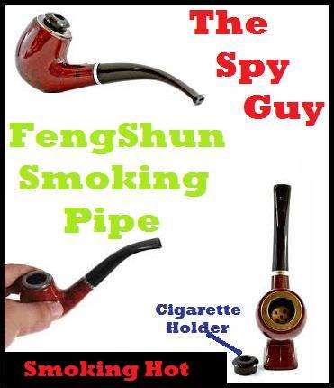 Fengshun Smoking Pipe uses Tobacco and with Cigarette Holder Inner Trum in Steel