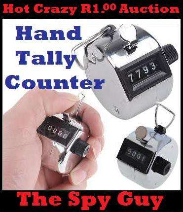 Hand Tally Counter Ideal for Sports Events Concerts Schools Keep track of Items Head Counts