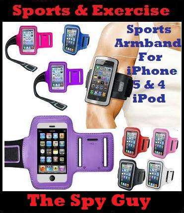 Sports Armband for iPhone 5 4 3G iPod Ideal to use in Sports Running in Gym Around Office & Home