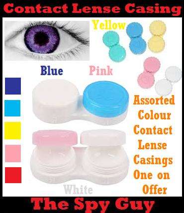 Contact Lens Case for Storing All Colour Contacts and Prescriptive Contact Lenses One Case Offer