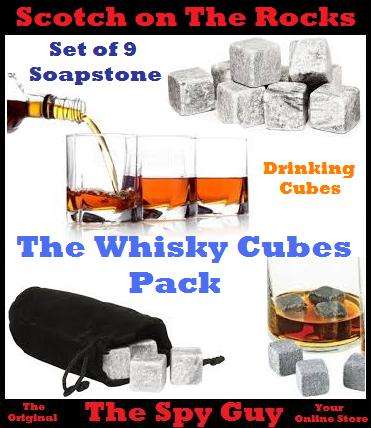 The Whisky Cubes Pack Soapstone Drinks Cubes The Cool Solution to Whisky Dilution