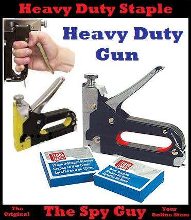 Heavy Duty Staple Gun Great for around Home Office and Work Place