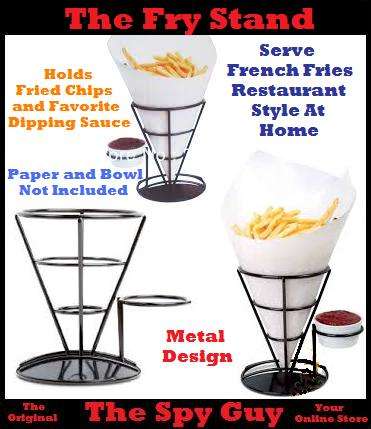 The Fry Stand Wire French Fry Holder Serve Chips Restaurant Style