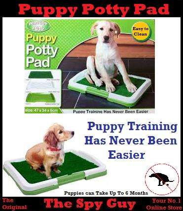 Puppy Potty Pad Puppy Training Has Never Been Easier Easy to Clean Perfect Pad