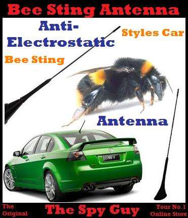 Bee Sting Car Antenna Arial Anti-Electrostatic Suitable for All Car Makes and Models