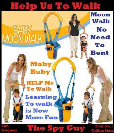 Moby Baby Moon Walk Walker Walking made More Fun without Bending More Confidence