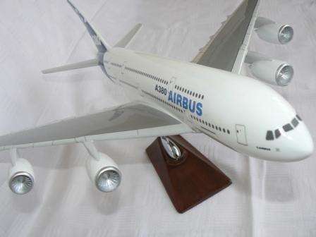 A380 Airbus (Large) Super Jumbo Aircraft Model (Limited Edition Airliner)