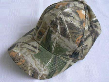 Army Cap REAL TREE Autumn