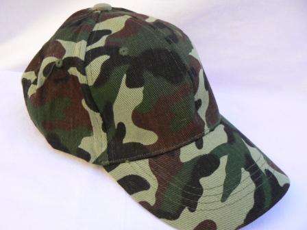 Army Cap For Bush Hunting Fishing Fashion Wear In Camo Shades
