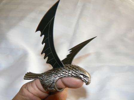 Eagle Ring (Wing Blade Weaponry Finger Ring)