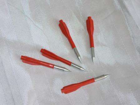 Darts Crossbow Arrows 7.5cm Metal Tips