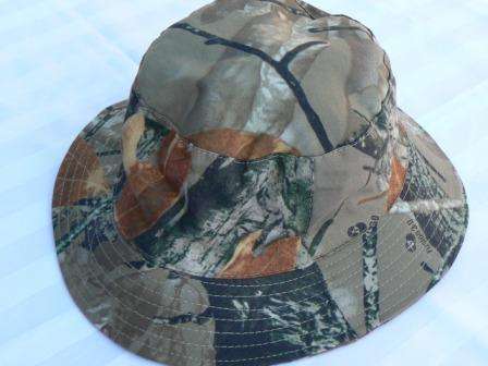 Bush Hat (Autumn) REAL TREE CAMO