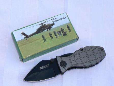 M-Tech Hand Grenade Pocket Knife