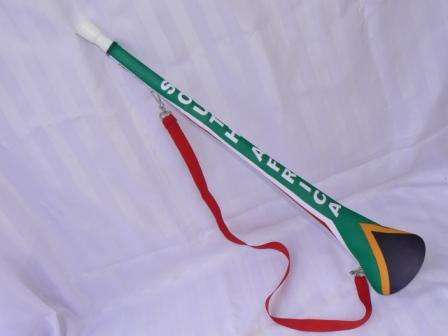 Sokzela SOUTH AFRICA ( Vuvuzela ) Its ORIGINAL Support all Soccer Qualifiers Cricket Rugby Ideal for