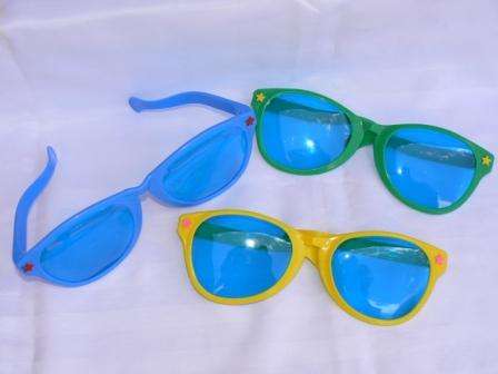 Sun Glasses EXTRA LARGE Party Sport Wear for Ruby, Soccer, Cricket 2010