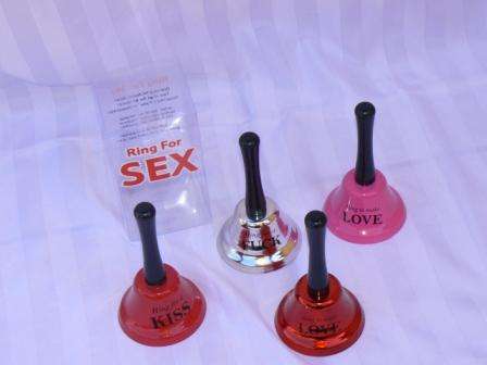 Ring For Sex BELL (Assorted Bells Available)