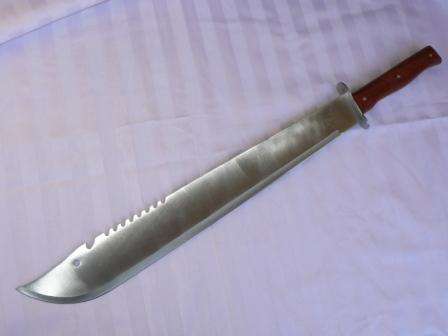 OX Chinese Chopping Machete (Full Tang) with Pouch