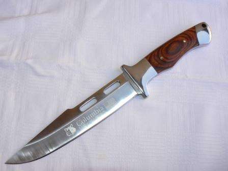 csr Ops Force 5 SiLver Saber A02 ( Sharp Steel great for Hunting) FULL TANG