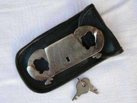 Thumb Hand Cuffs (Mild Steel)