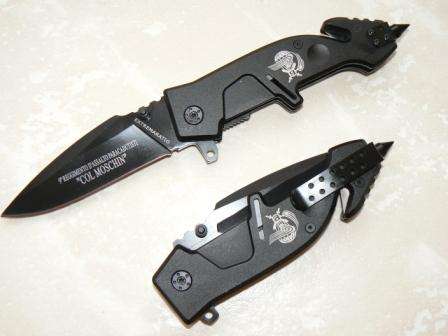 MF2 Extrem Combat Military Pocket Knife with Glass breaker