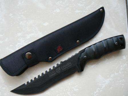 csr RAMBOW Hunting Saber s017 (Limited Edition) FULL TANG Carbon Steel