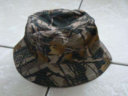 Bush Hat in Real Tree Camo Print Ideal for hunting, fishing, farmers, bush & Safari