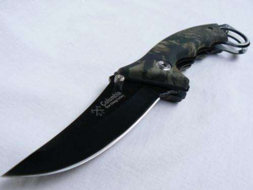 QC Real Tree Columbia Pocket Knife