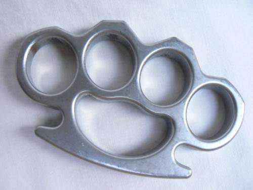 Buster Knuckle Body Buster SILVER Weaponry Fist Fighter