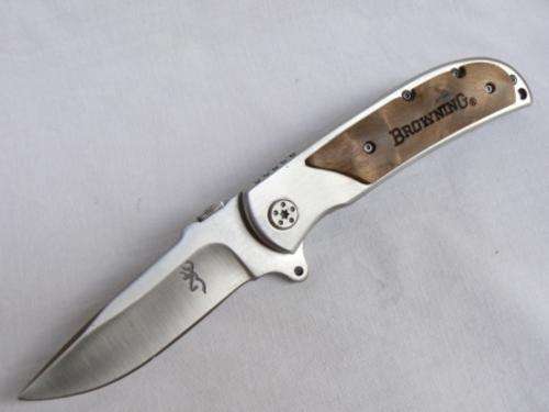 Browning Silver Pocket Knife